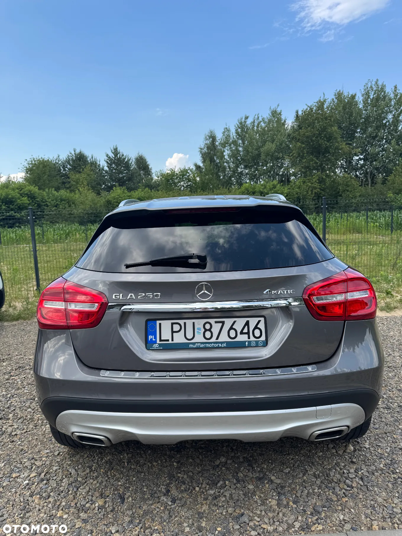 Mercedes-Benz GLA 250 4-Matic