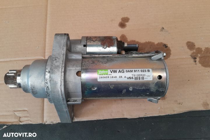 Electromotor 0AM911023B 0AM911023B Volkswagen VW Golf 5 [2003 - 2009] - 3