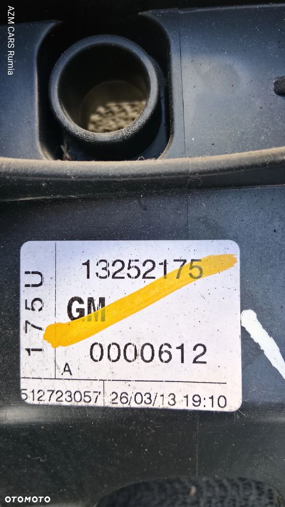 OPEL ASTRA J 1.4 TURBO PEDAŁ SPRZĘGŁA GAZU HAMULCA - 2