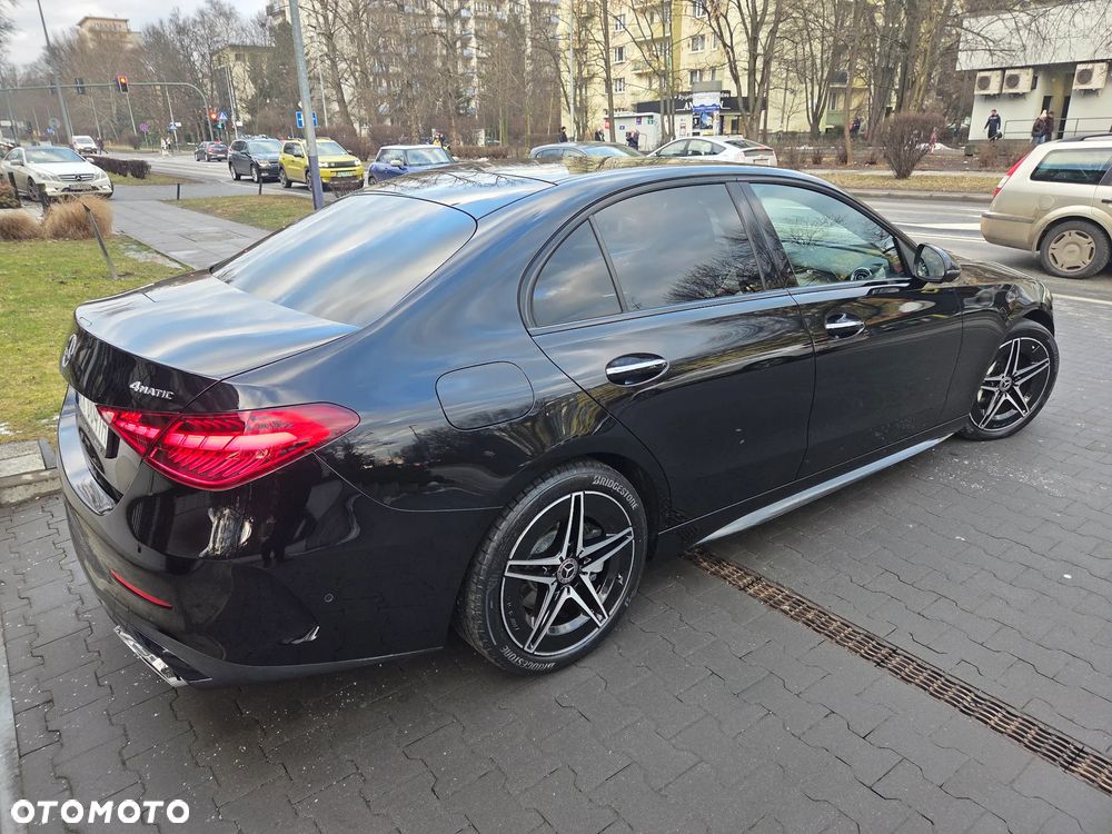 Mercedes-Benz Klasa C 300 4MATIC 9G-TRONIC - 7