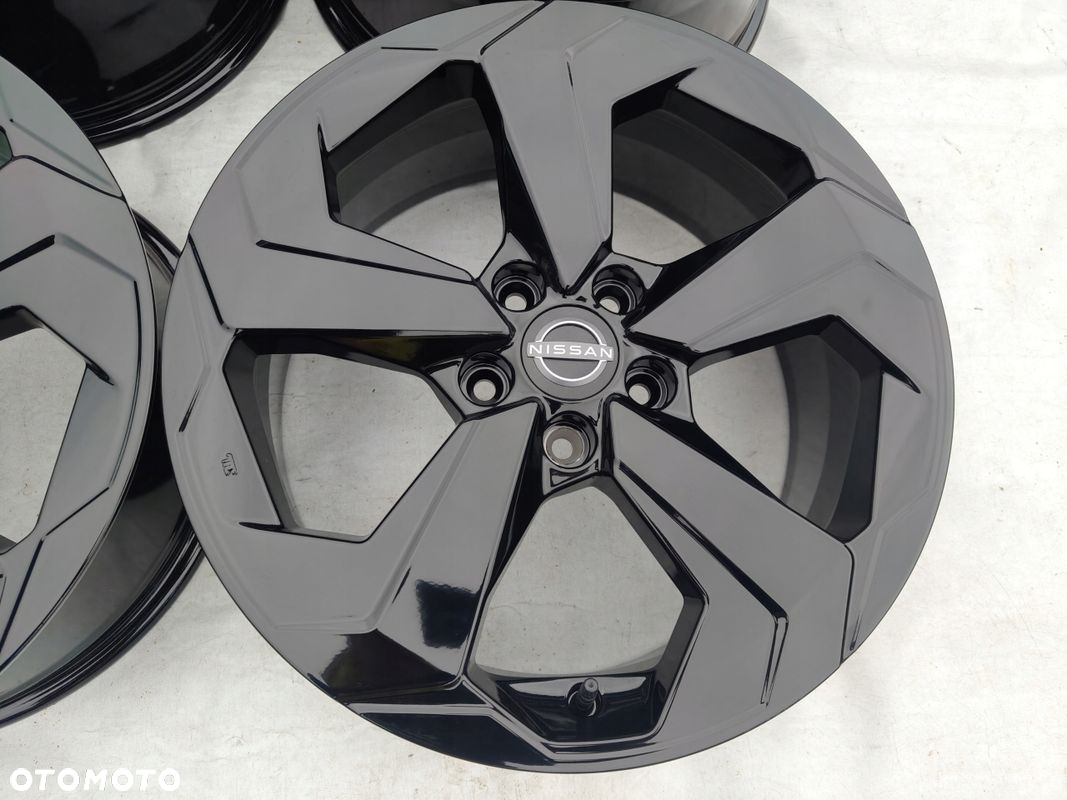 FELGI NISSAN QASHQAI III X-TRAIL 6UA8A BLACK 18 ORYG CZUJNIKI tel.509100323 - 4
