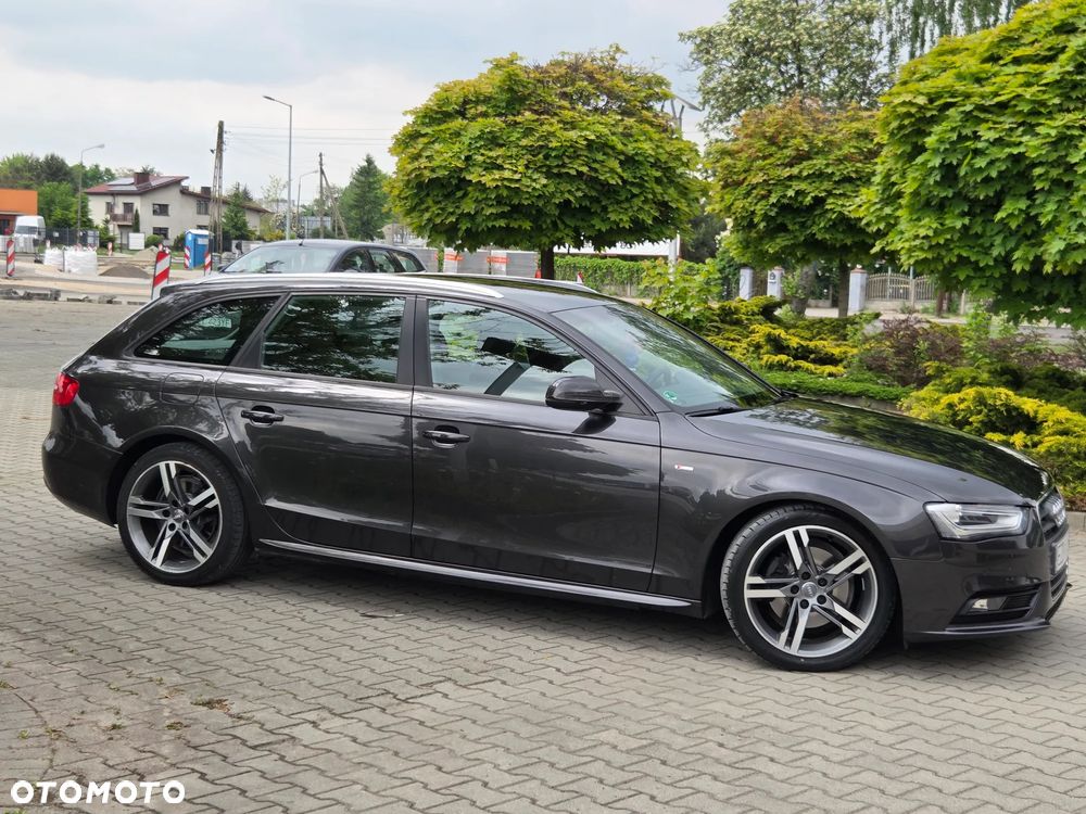 Audi A4 Avant 2.0 TDI DPF S line Sportpaket - 9