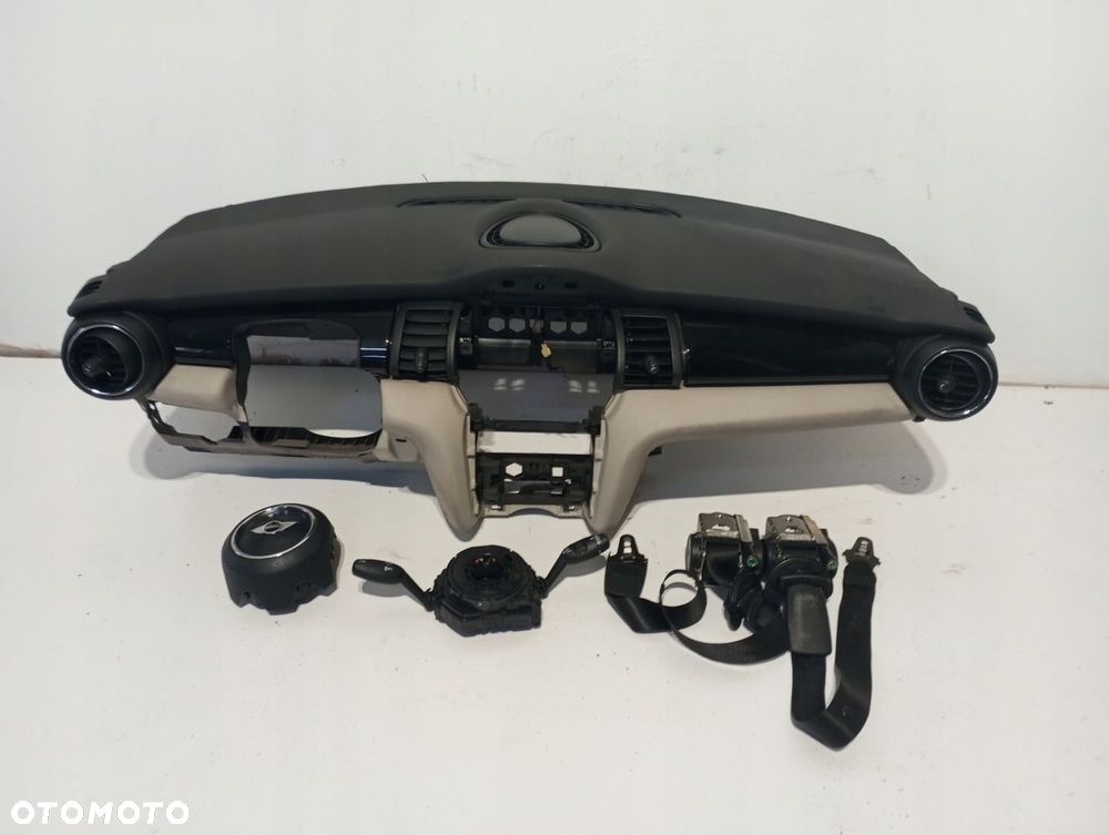 Konsola pulpit deska MINI F55 F56 - 2