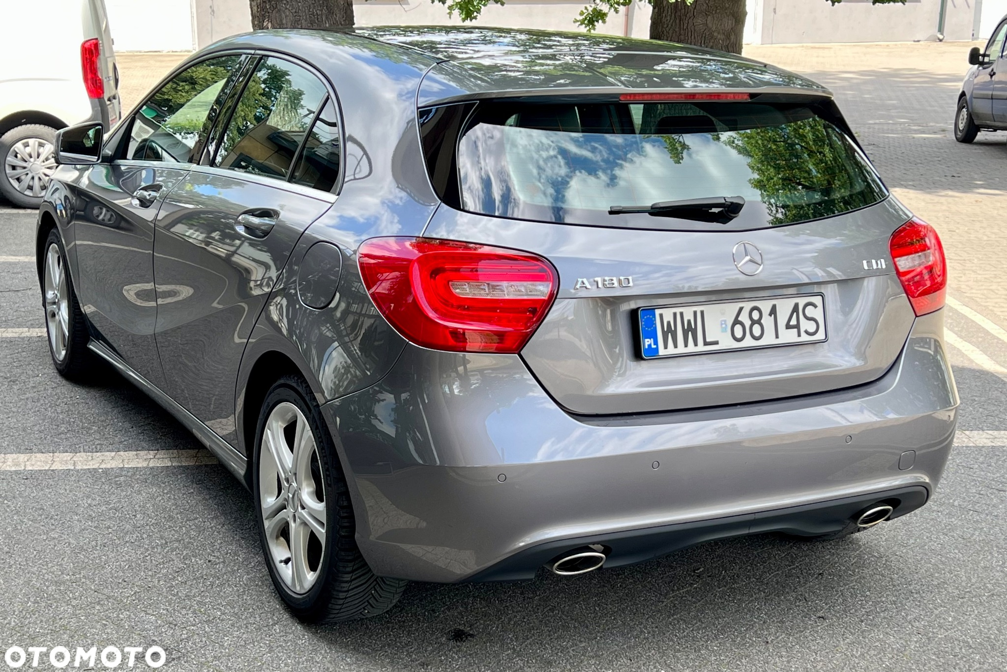 Mercedes-Benz Klasa A 180 CDI - 4
