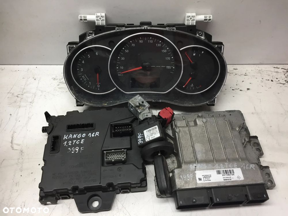 RENAULT KANGOO 16R 1.2 TCE ZESTAW STARTOWY 237108273R - 1