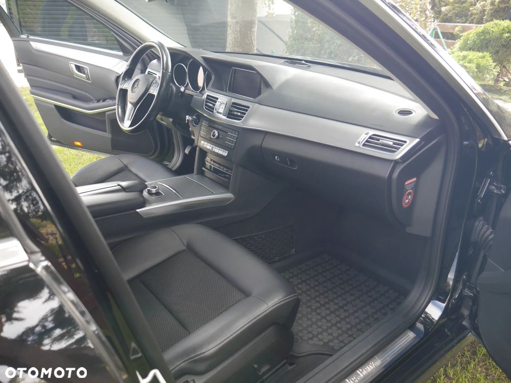 Mercedes-Benz Klasa E 220 BlueTEC 7G-TRONIC Avantgarde - 5