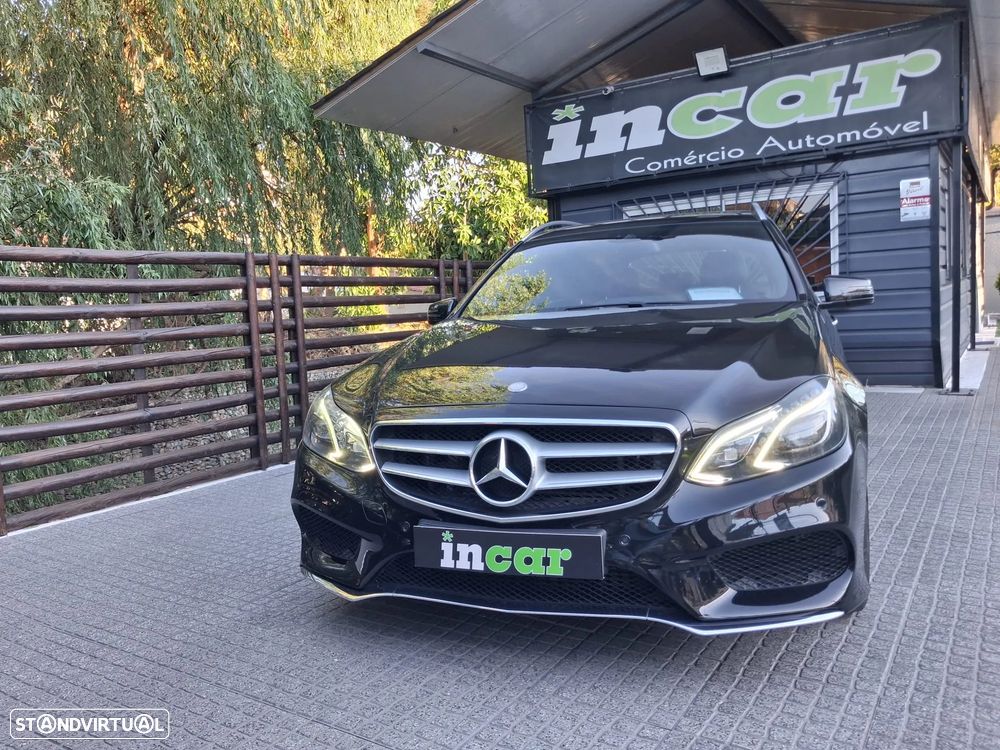 Mercedes-Benz E 250 BlueTEC Avantgarde Auto. - 5