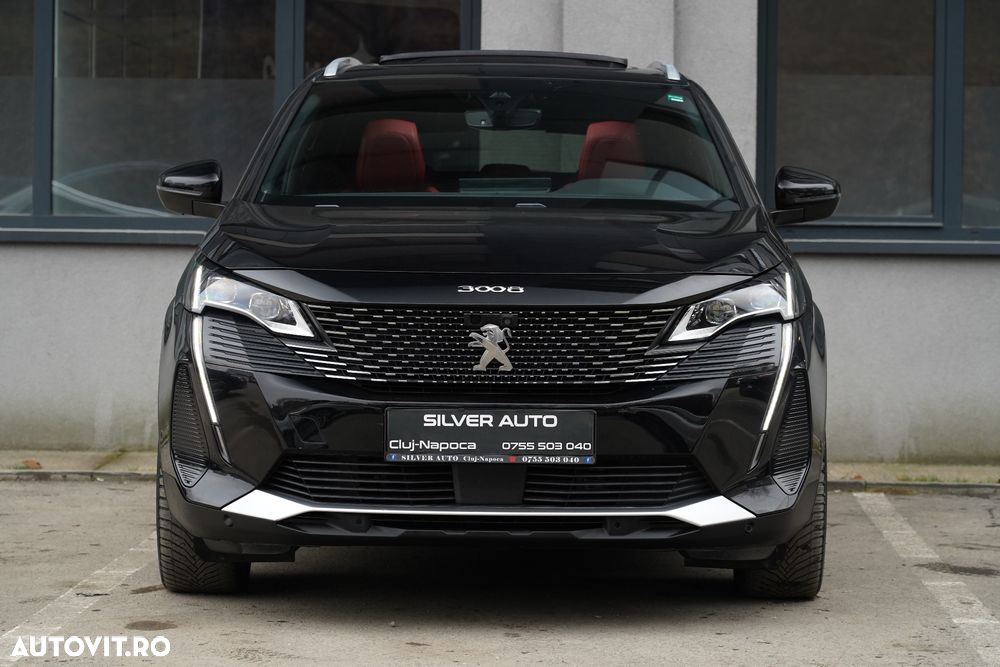 Peugeot 3008 PHEV EAT8 4X4 GT Pack - 32