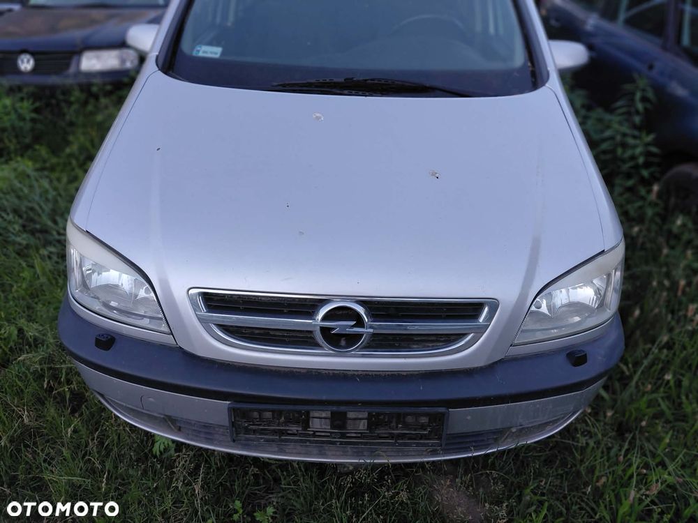 części OPEL ZAFIRA A 1.8 16V 2004r MASKA PRZÓD Z157 - 1