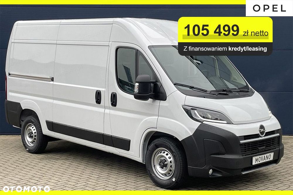 Opel Movano L2H2 2.2 140KM - 1