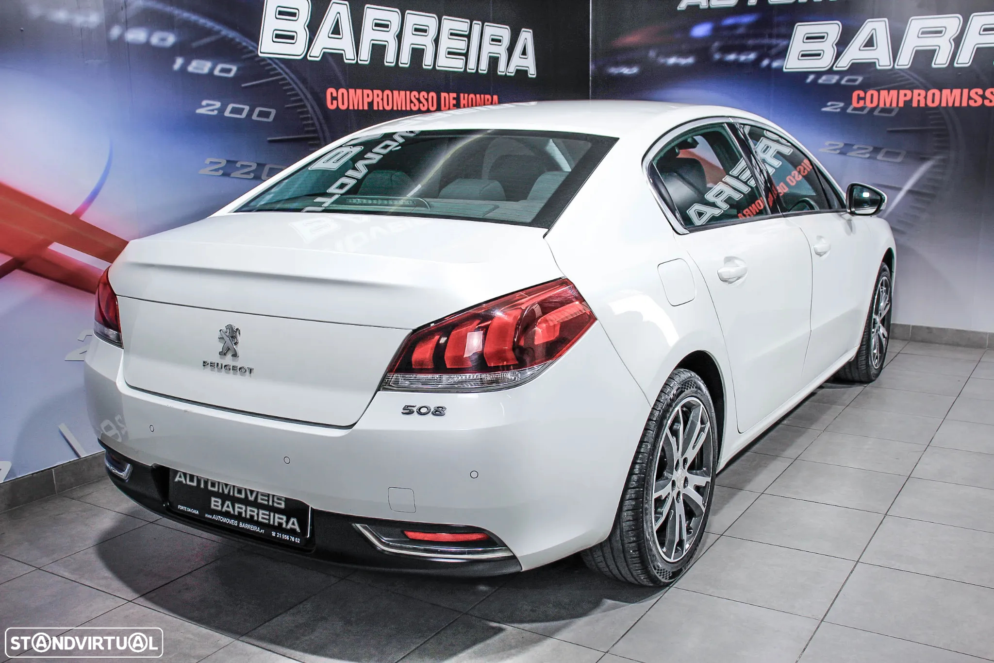 Peugeot 508 1.6 HDi-e Business Line Pack 2-Tronic - 19