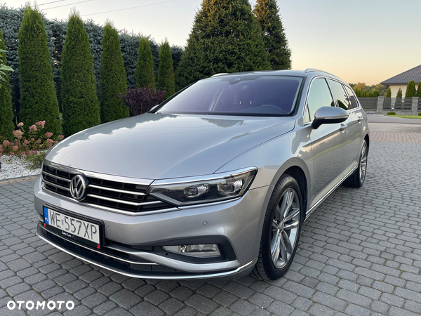 Volkswagen Passat 2.0 TDI 4Mot Elegance DSG