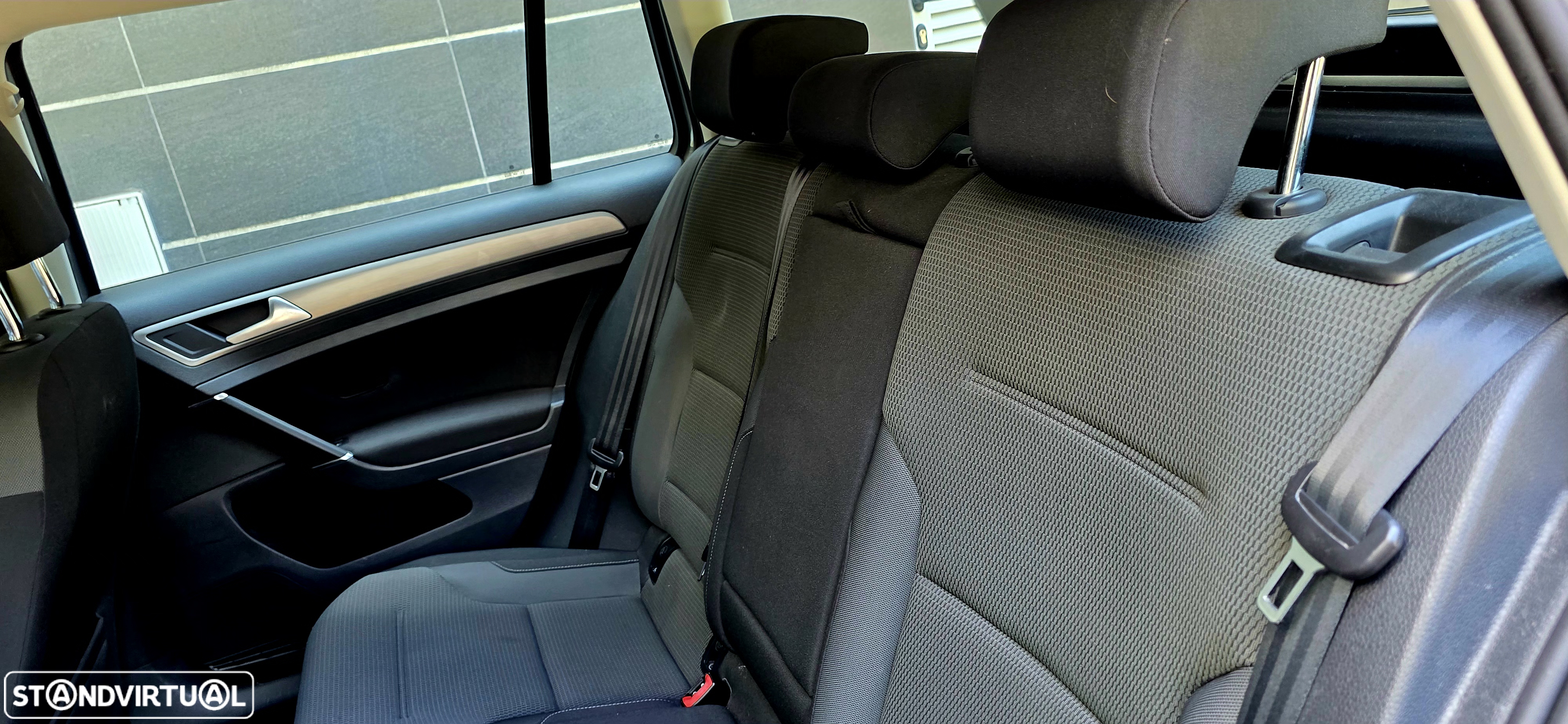 VW Golf Variant 1.6 TDi Sportline DSG - 5