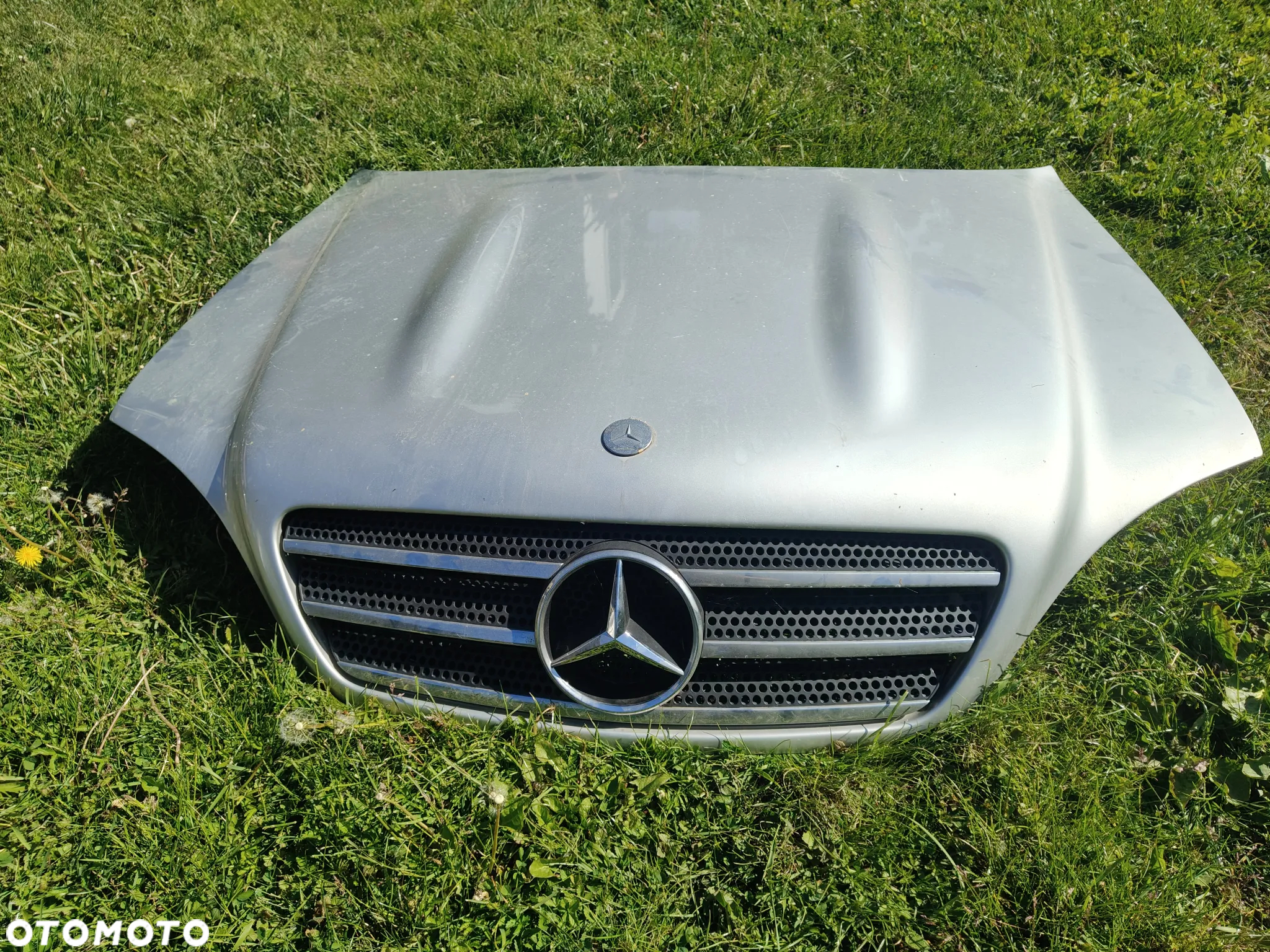 MERCEDES W163 ML Maska Pokrywa SILNIKA 744 AMG Final Edition AMG - 2