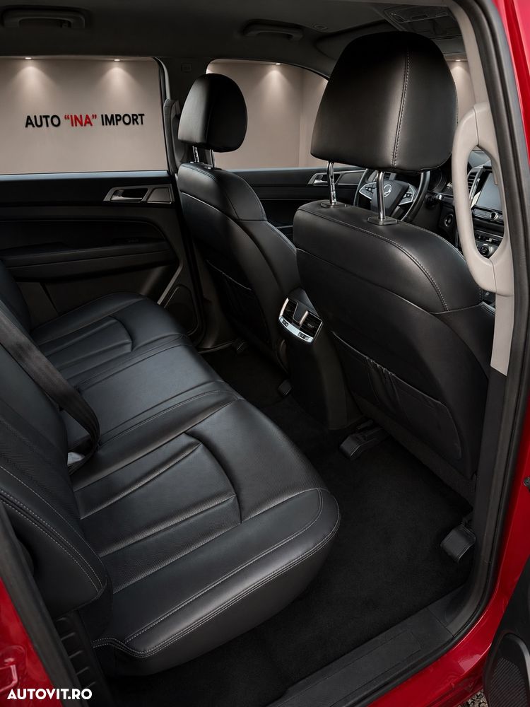 SsangYong MUSSO 4WD Autm. Sapphire - 9