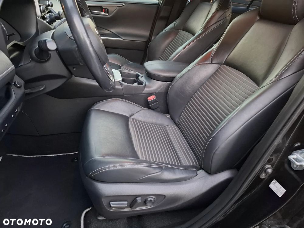 Toyota RAV4 2.5 Hybrid Black Edition by JBL 4x2 - 19