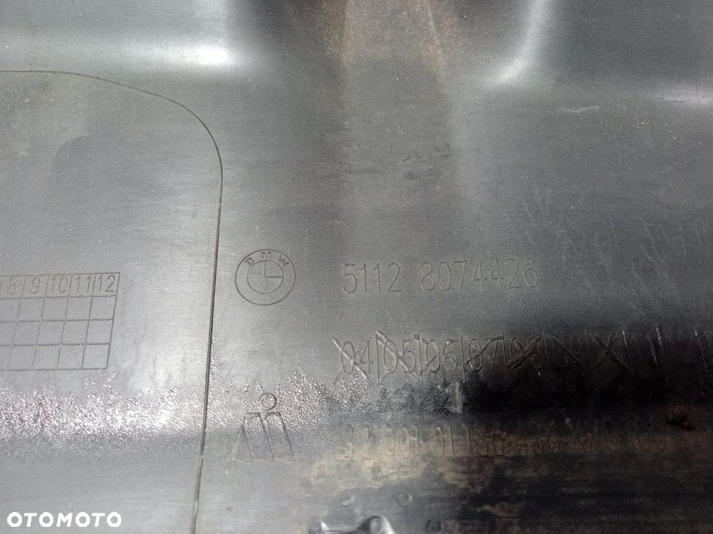 BMW 1 F40 M135i DYFUZOR ZDERZAKA TYŁ 8074426 - 4