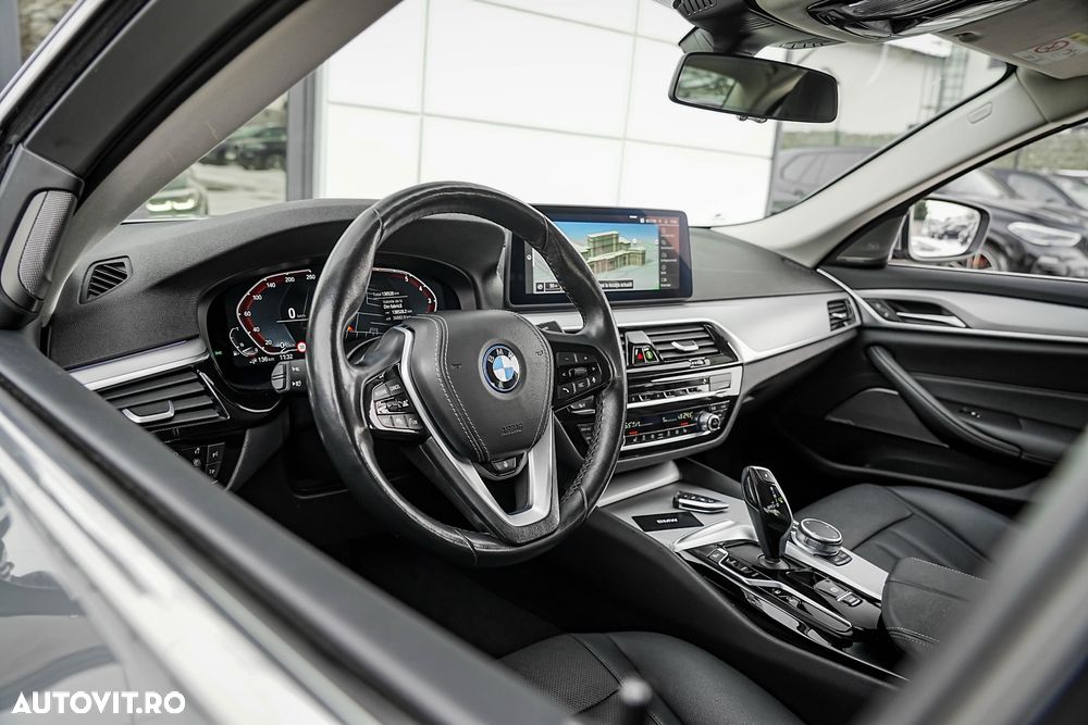 BMW Seria 5 530e xDrive AT PHEV - 8