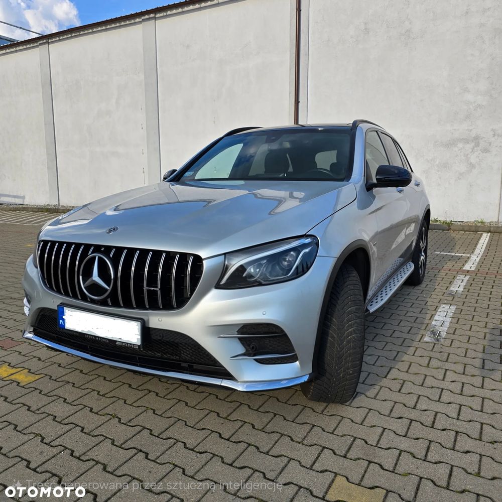Mercedes-Benz GLC 300 4Matic 9G-TRONIC AMG Line - 1
