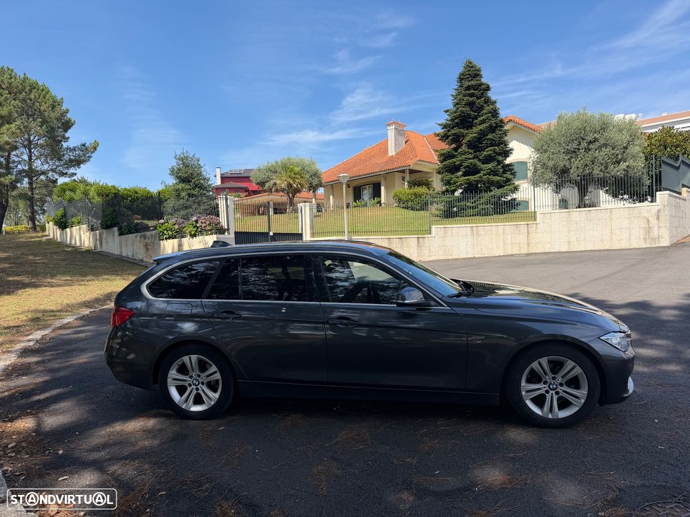 BMW 318 d Line Sport - 4