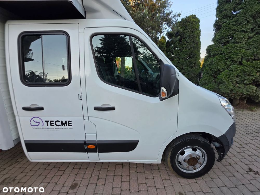 Renault Master 135 DCI Doka/Dubel Kabina Kontener  Max ! Bliźniak  ! - 7
