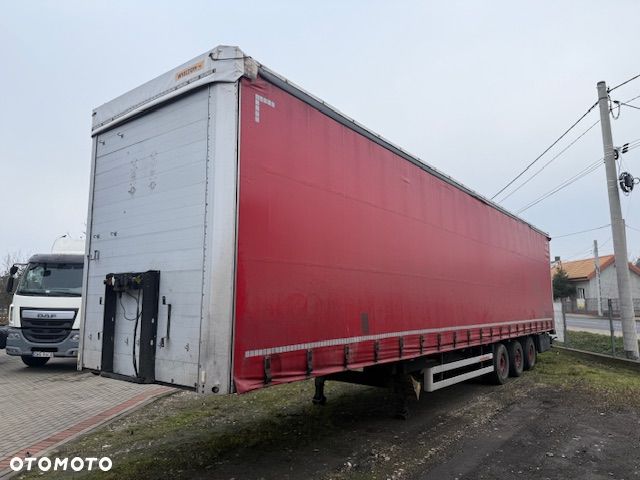 Wielton NS34K MEGA Naczepa Ciężarowa OSIE SAF, PODNOSZONA OŚ , RAMA BEZ RDZY - 6