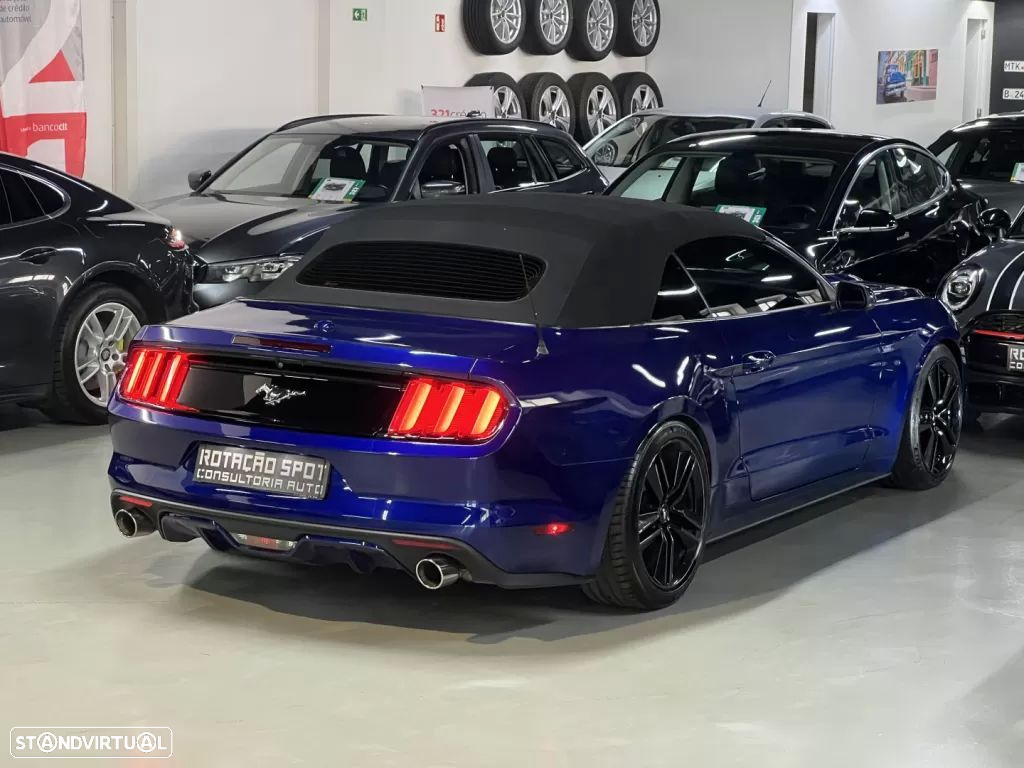 Ford Mustang 2.3i EcoBoost Aut. - 46