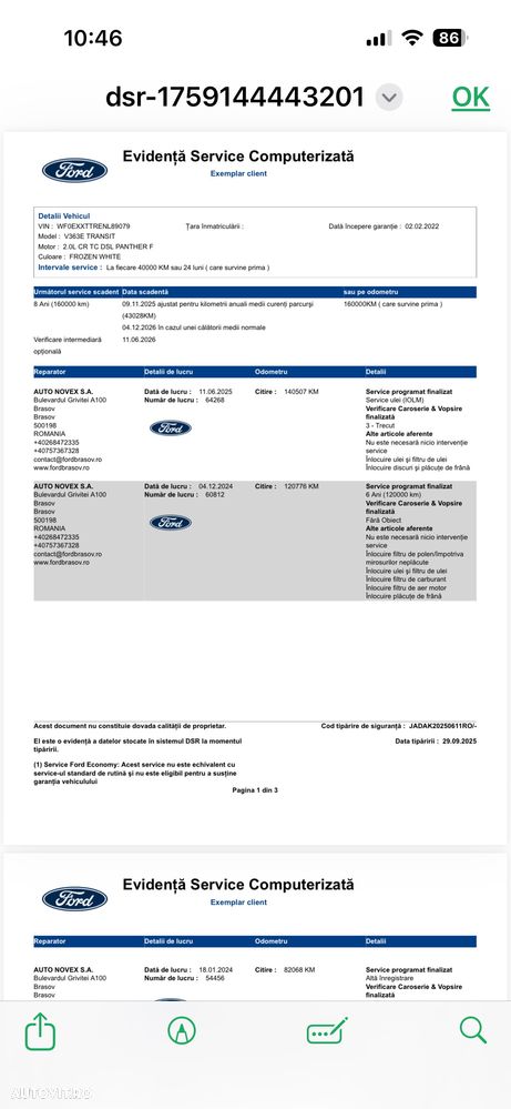 Ford Transit 330 2.0 EcoBlue 130 CP L3H2 Kombi FWD Trend - 23