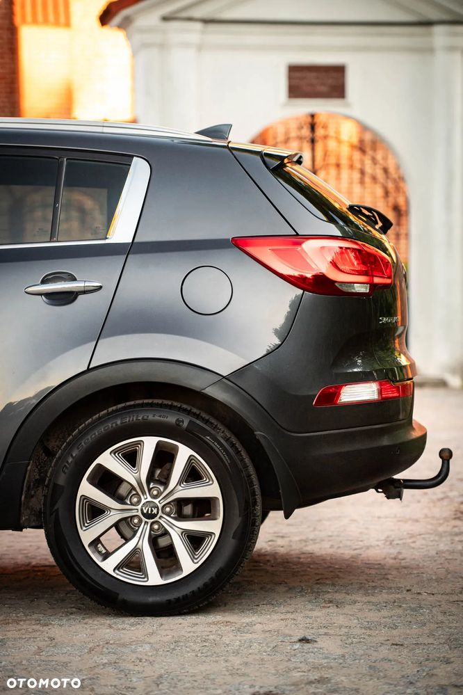 Kia Sportage 1.7 CRDI 2WD Edition 7 - 8