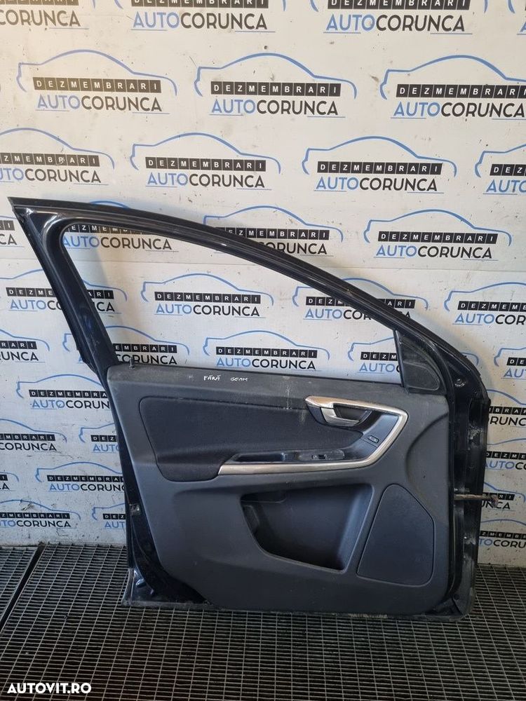 Usa Stanga Fata Volvo XC60 2008 - 2013 SUV 4 Usi ALBASTRU (1162) Fără geam - 2