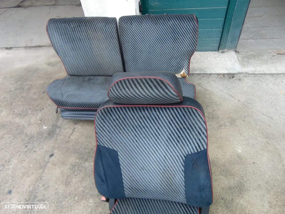 Citroen AX GT bancos - 4