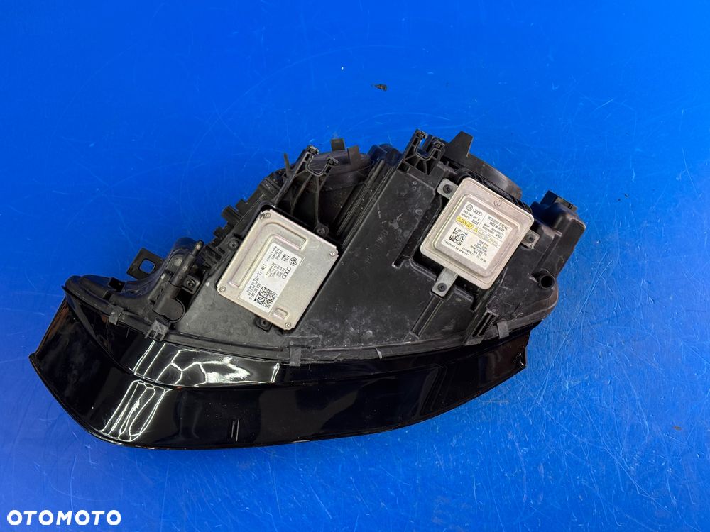 PRAWY BI XENON LED AUDI A4 B8 LIFT KOMPLETNA! USA - 9