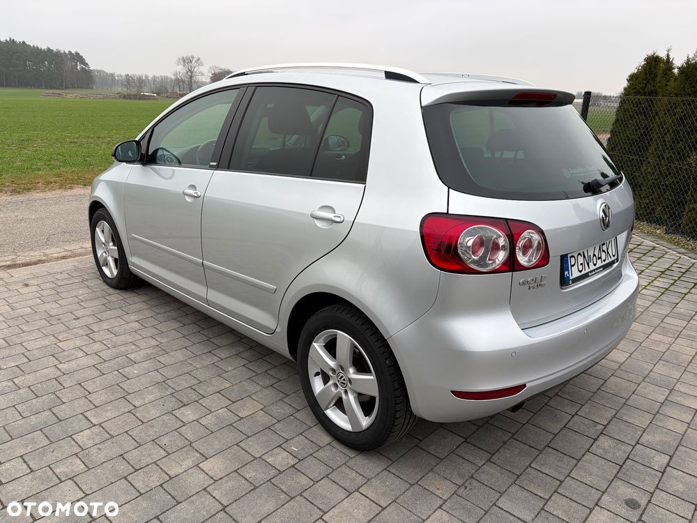 Volkswagen Golf Plus 1.6 TDI BlueMot Trendline DSG - 5
