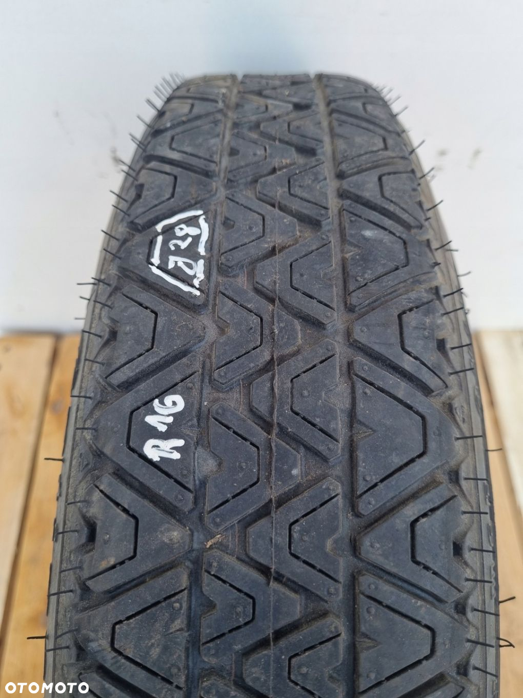 Opel Vectra C Astra H KOŁO DOJAZDOWE dojazdówka 115/70 R16 5x110 2160132 - 7