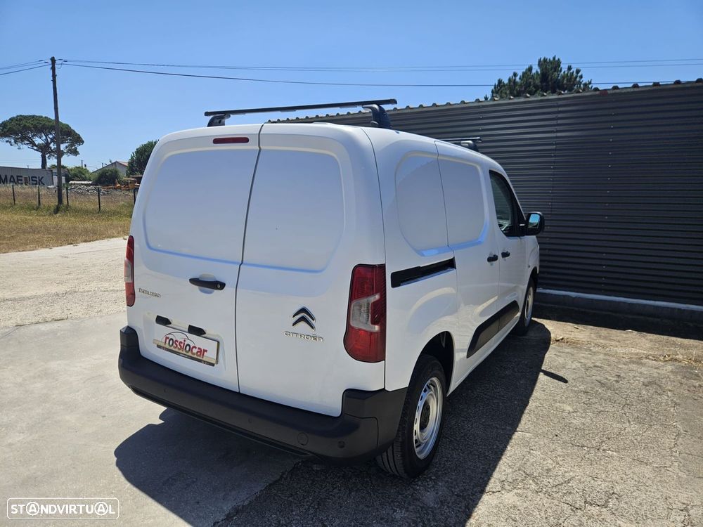 Citroën Berlingo 1.6 BlueHDi L1 Club 3L - 10