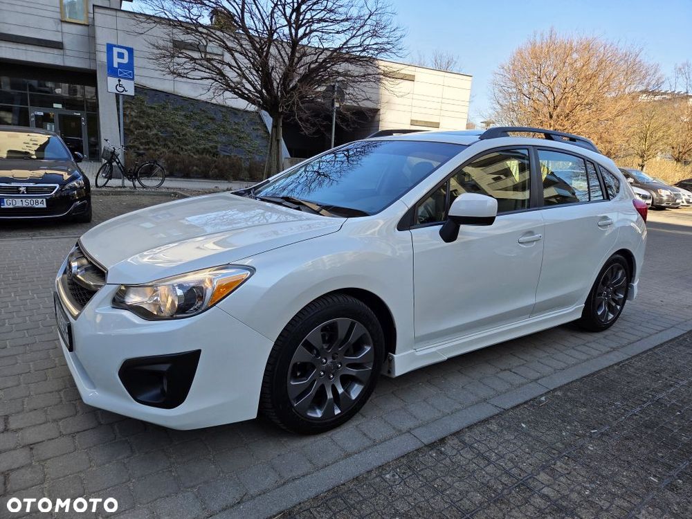 Subaru Impreza 2.0R Automatik Sport - 4