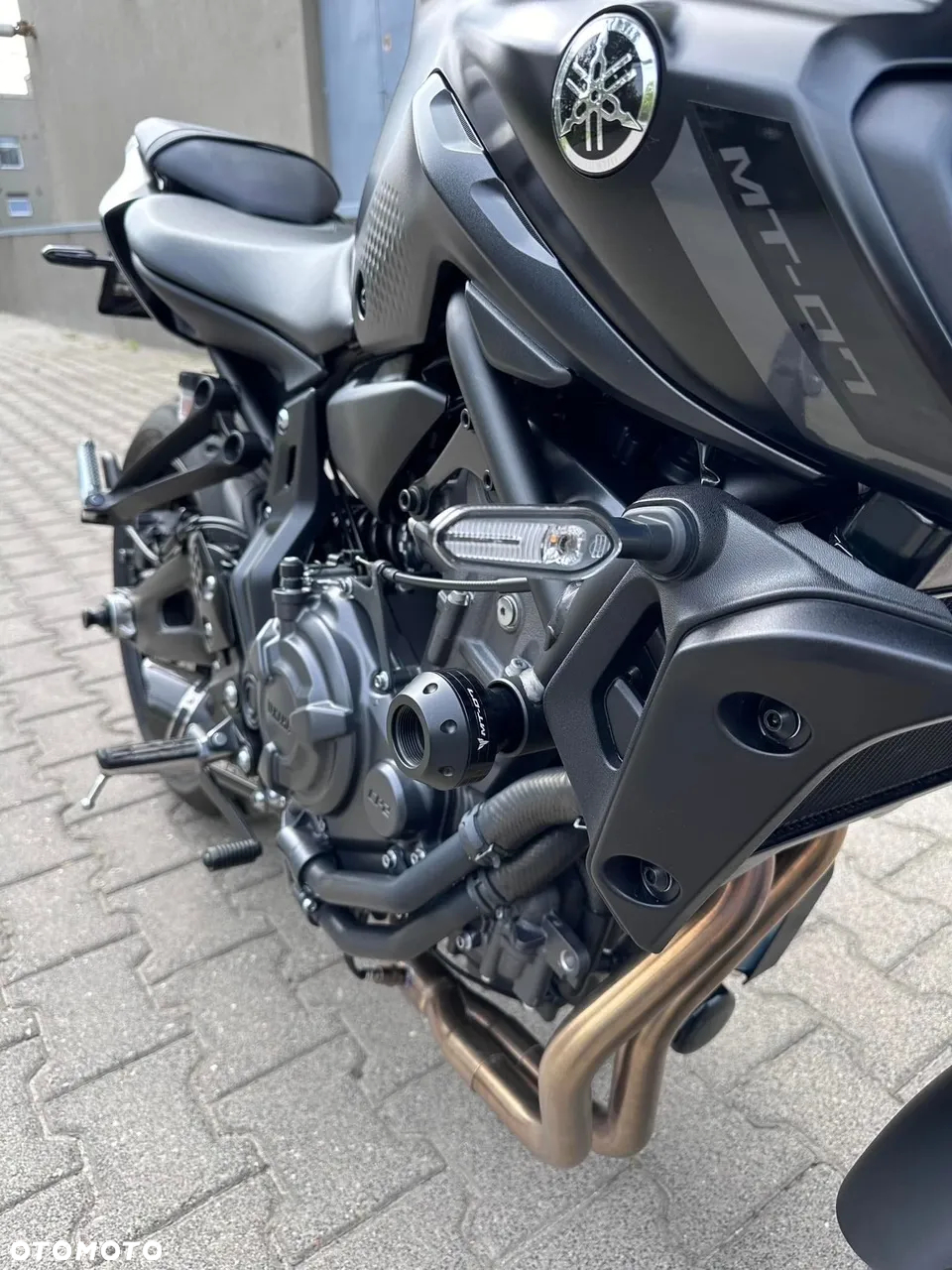 Yamaha MT - 8