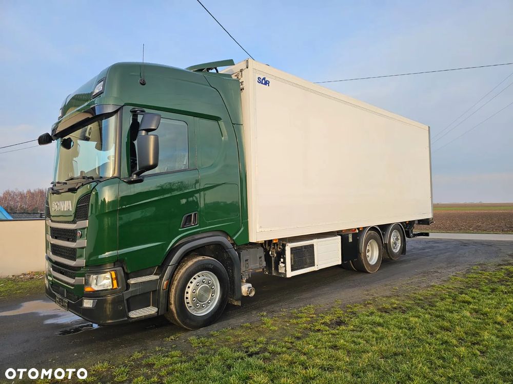 Scania R450/ Winda / Kabina sypialna/ Chłodnia/ Super Stan/ - 1