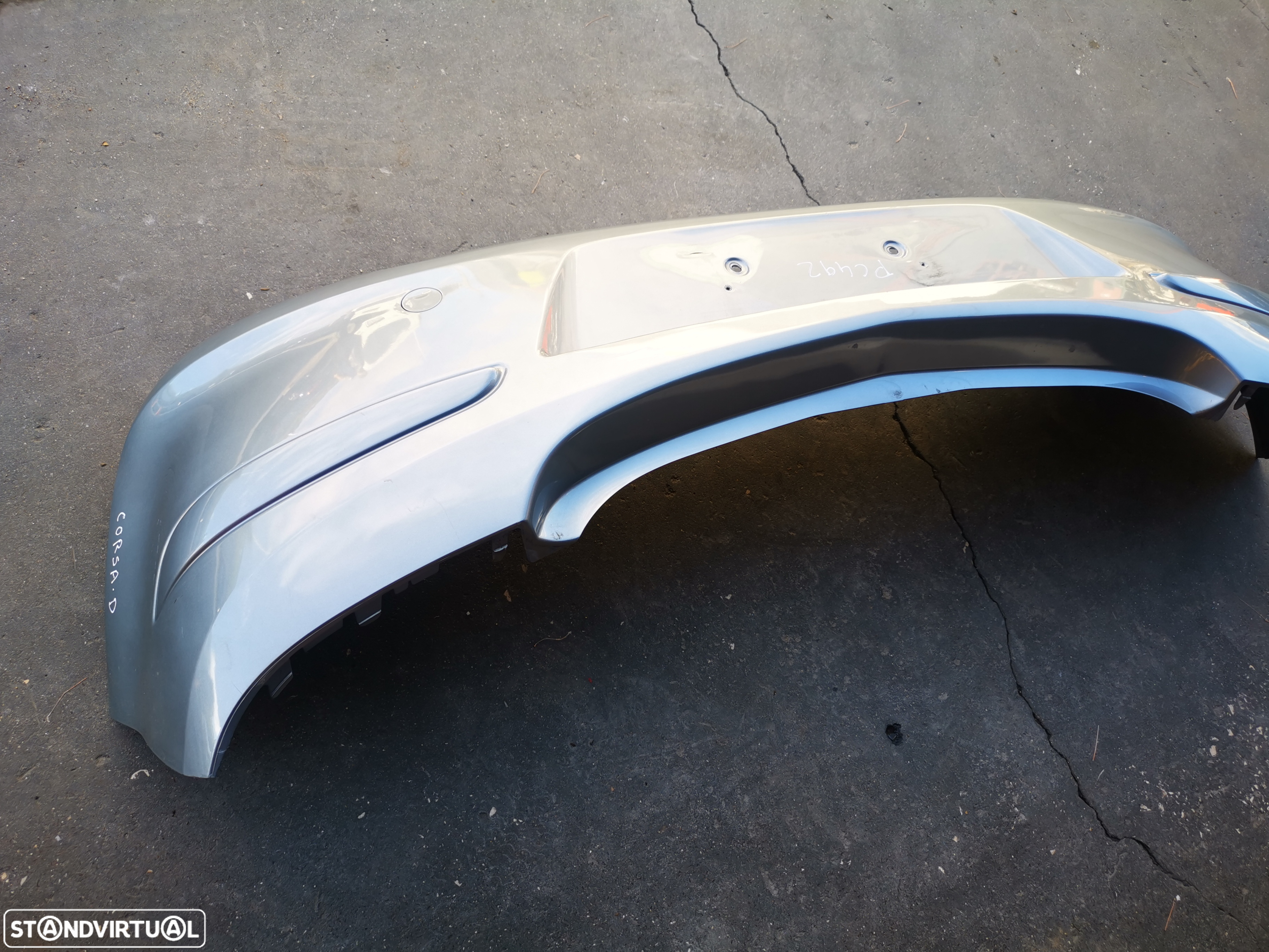 OPEL CORSA D PARA CHOQUES TRÁS - PC492 - 6