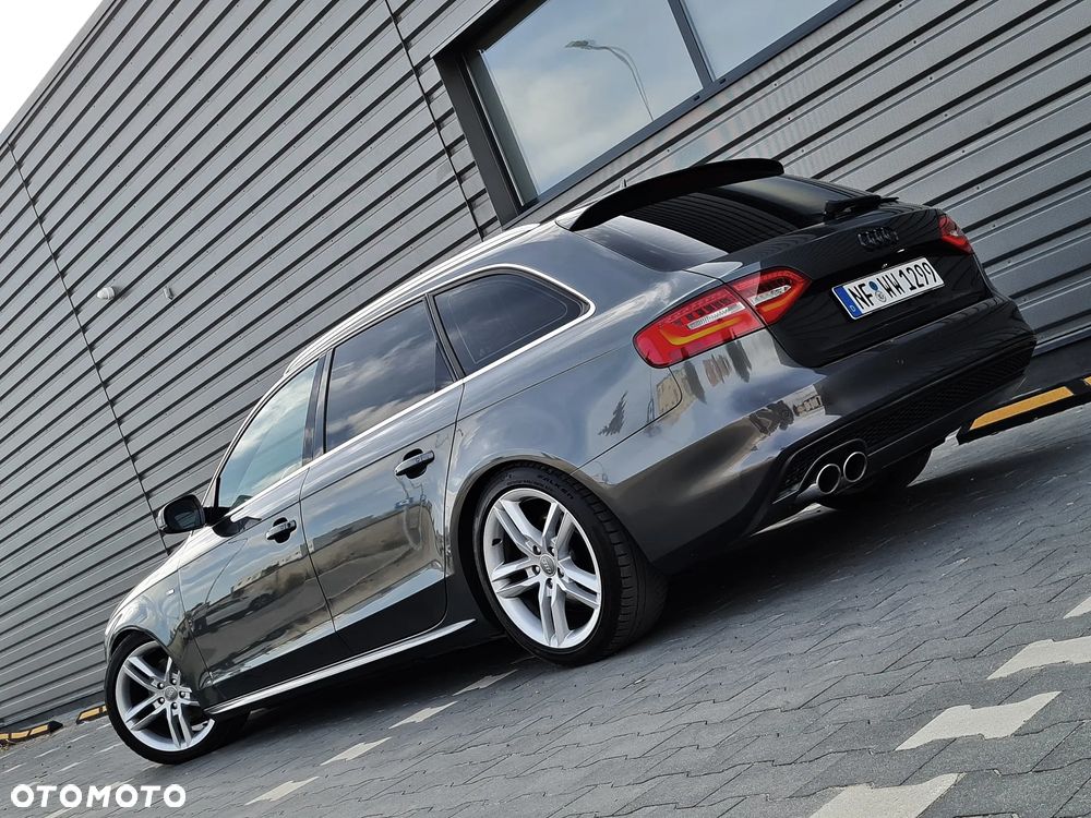 Audi A4 Avant 2.0 TDI DPF quattro S tronic S line Sportpaket - 14
