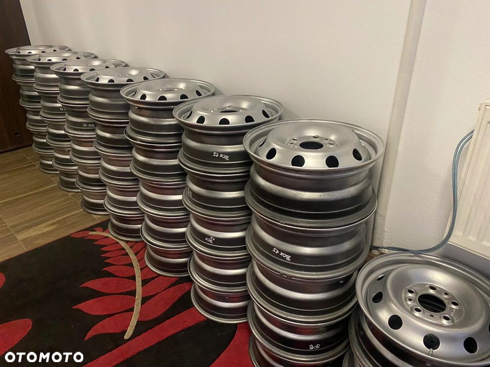 Koło rezerwowe Zapas Felga 15 Fiat Ducato Citroen Jumper Peugeot Boxer - 5