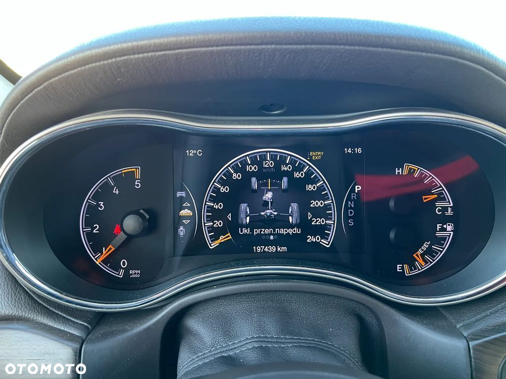 Jeep Grand Cherokee 3.0 CRD Overland EU6 - 23