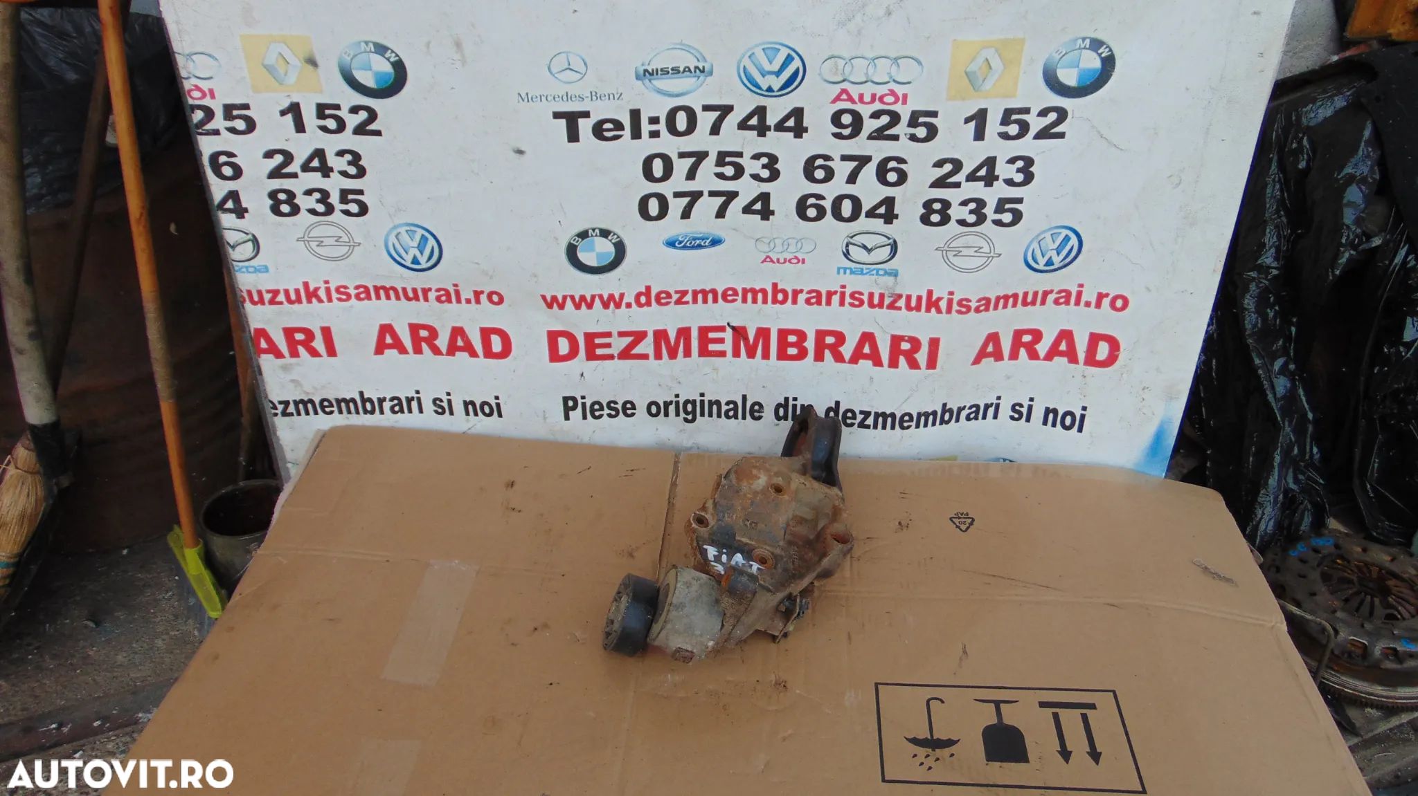 suport planetara Fiat Ducato Citroen Jumper Peugeot boxer Iveco Daily 3.0 - 1