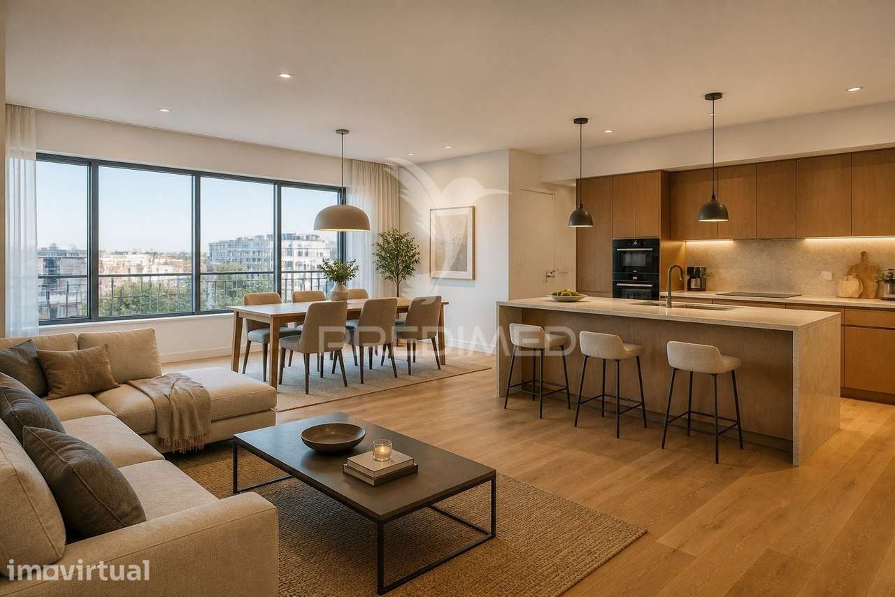 Apartamento T3 Novo em Construção – Guimarães - Grande imagem: 4/10