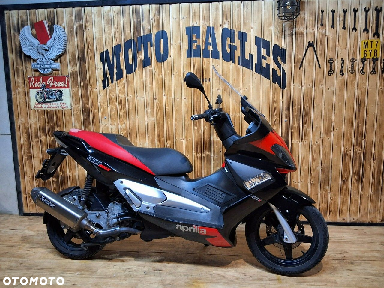 Aprilia SR - 6