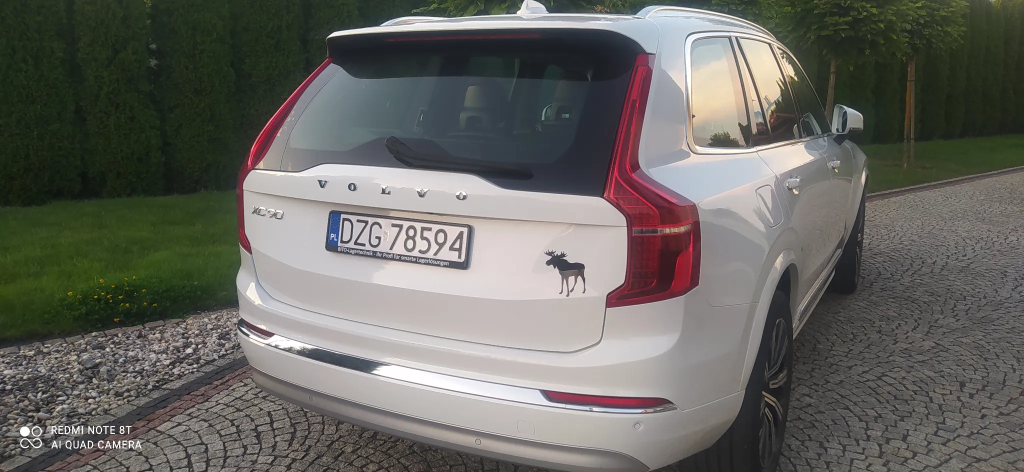 Volvo XC 90 D5 AWD Geartronic Inscription - 7