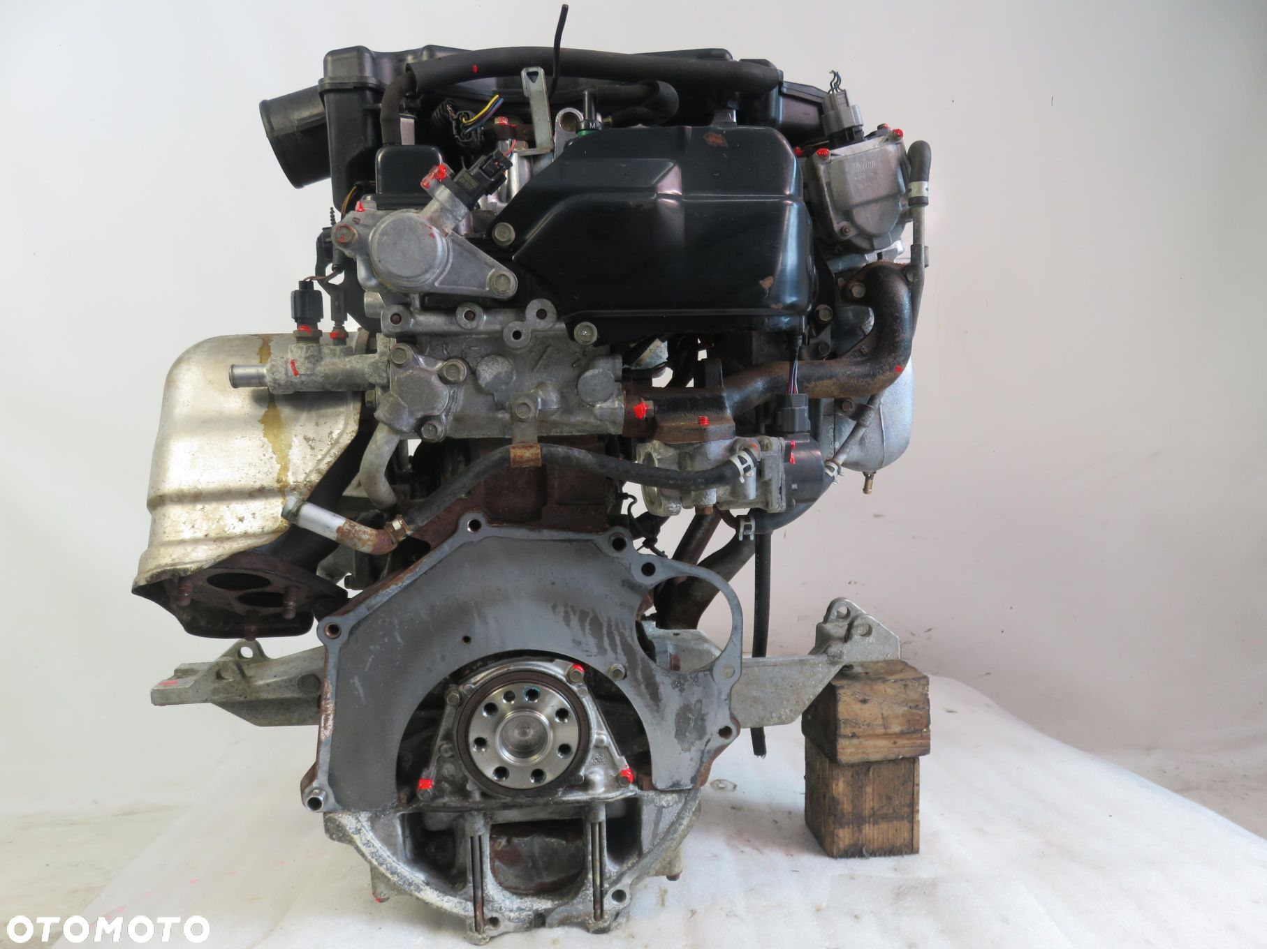 SILNIK MITSUBISHI PAJERO PININ 2.0 GDI 4G94 129 KM - 3