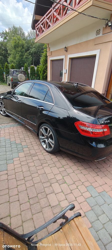Mercedes-Benz Klasa E 350 4-Matic - 4