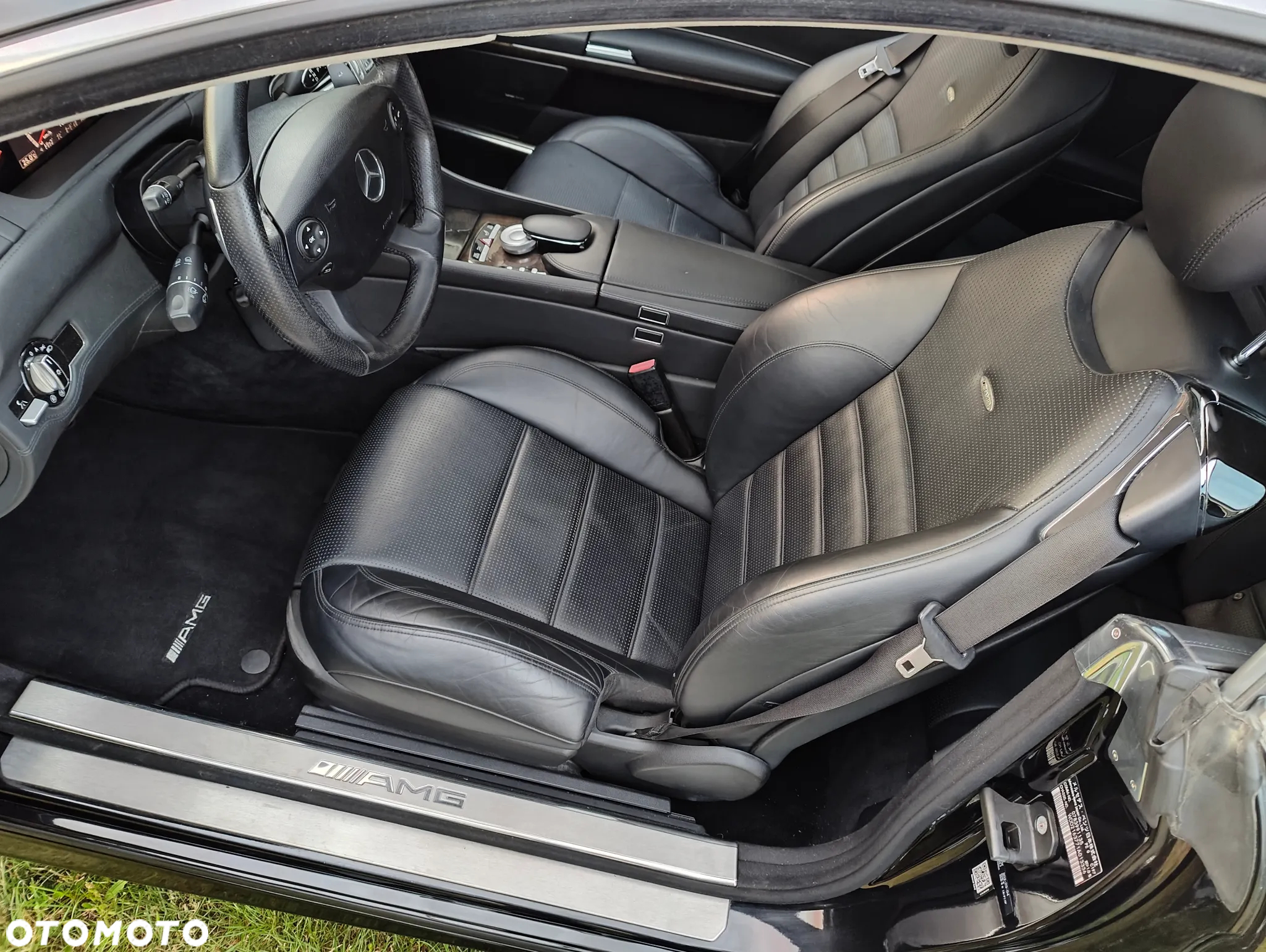 Mercedes-Benz CL 63 AMG 7G-TRONIC - 24