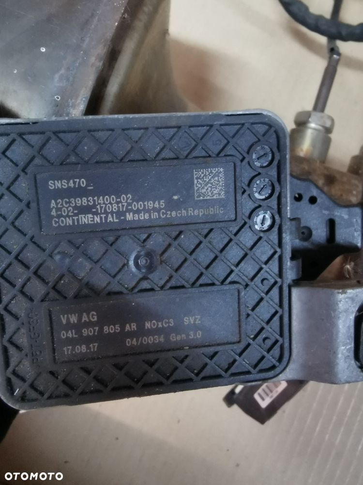 Vw T6 2.0 tdi katalizator DPF FAP  7E0131723P - 4